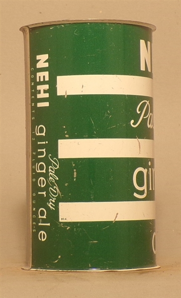 Nehi Ginger Ale Flat Top (Wind Tunnel Find), Columbus, GA - missing top and bottom)
