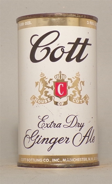 Cott Ginger Ale Flat Top #2, Perth Amboy, NJ