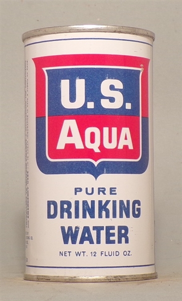 US Aqua Water Flat Top, San Jose, CA (Impervious to Nuclear Fallout)