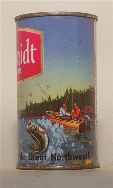 Schmidt Flat Top, Indian and Fishing, Jacob Schmidt, St. Paul, MN
