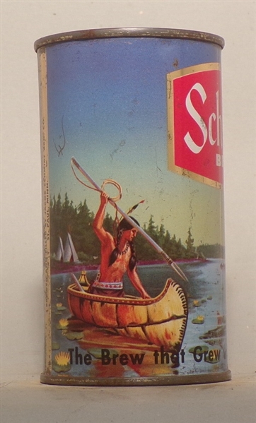 Schmidt Flat Top, Indian and Fishing, Jacob Schmidt, St. Paul, MN