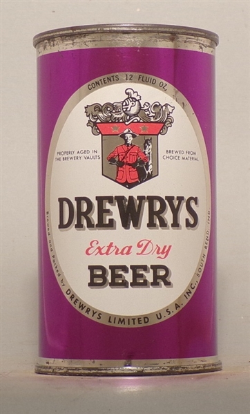 Drewry's Flat Top #4, Purple, South Bend, IN