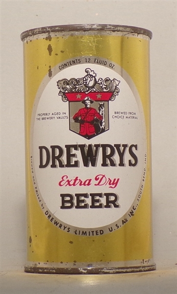 Drewry's Flat Top #5, Gold, South Bend, IN