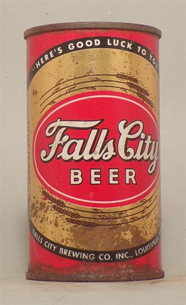 Falls City Beer OI Flat Top #1, Louisville, KY