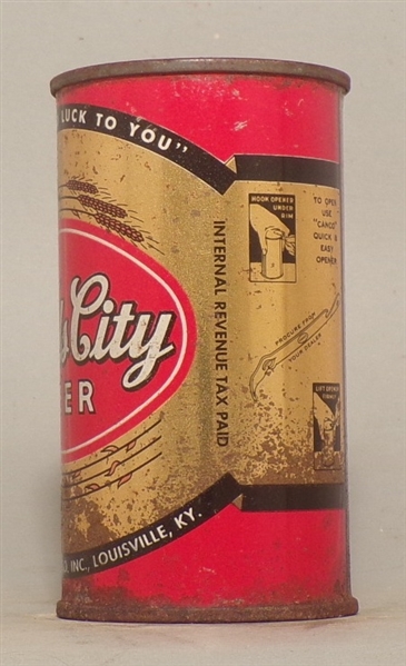 Falls City Beer OI Flat Top #1, Louisville, KY