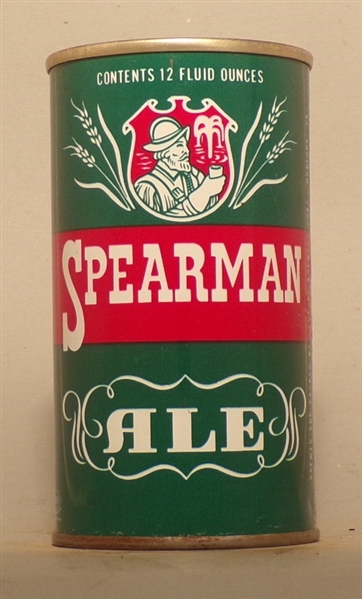 Spearman Ale Tab Top, Norfolk, VA
