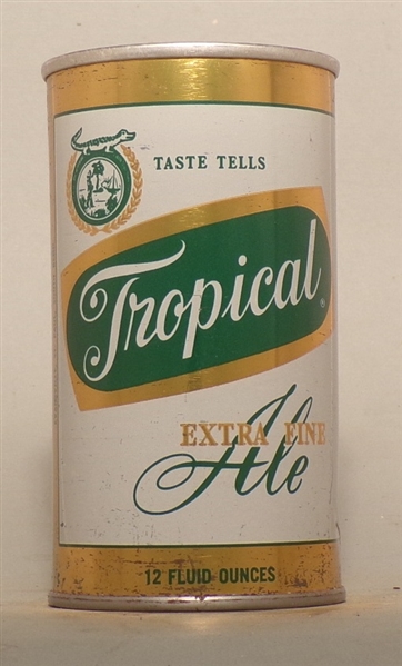 Tropical Ale Tab Top, Associated