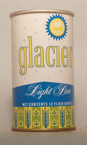 Glacier Tab Top, Enamel, Maier, Los Angeles, (Rolled)