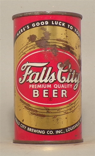 Falls City Beer OI Flat Top #2, (Premium Quality), Louisville, KY