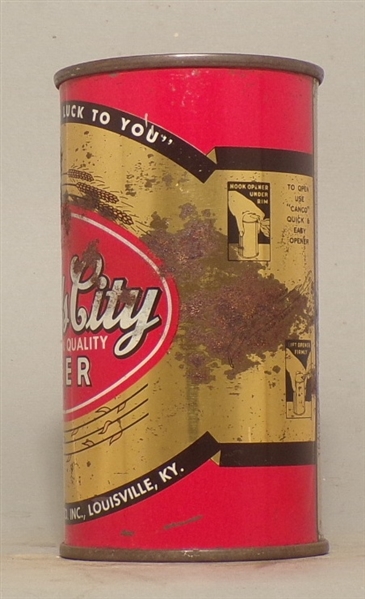 Falls City Beer OI Flat Top #2, (Premium Quality), Louisville, KY