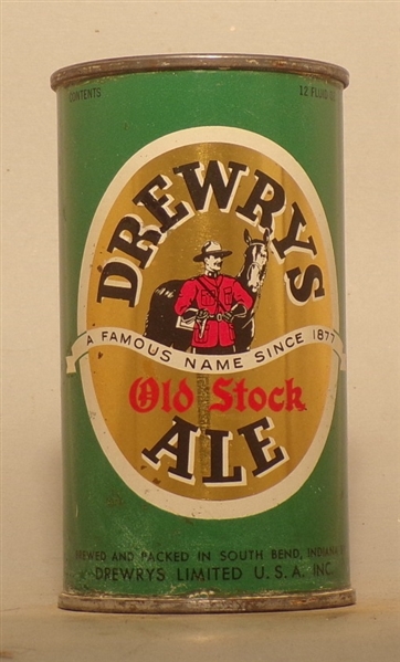 Drewry's Old Stock Ale Flat Top, South Bend, IN