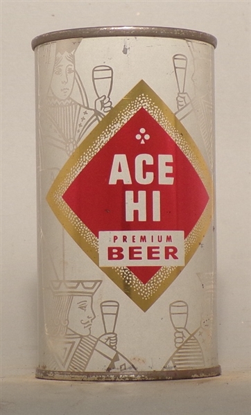 Ace Hi Beer Flat Top, Ace, Chicago, IL