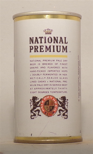 National Premium Embosssed Tab Top, Baltimore MD