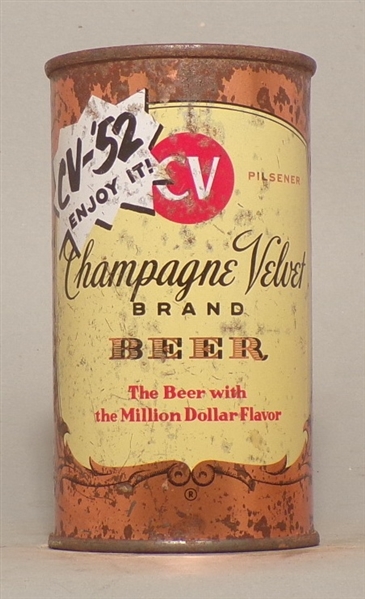 Champagne Velvet Flat Top, CV-52, Terre Haute, IN