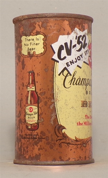 Champagne Velvet Flat Top, CV-52, Terre Haute, IN