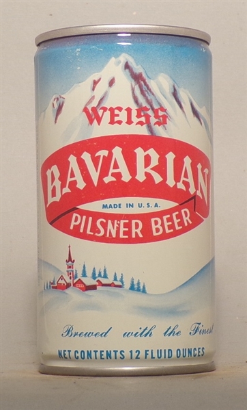 Weiss Bavarian Tab Top, General, San Francisco, Los Angeles, Vancouver