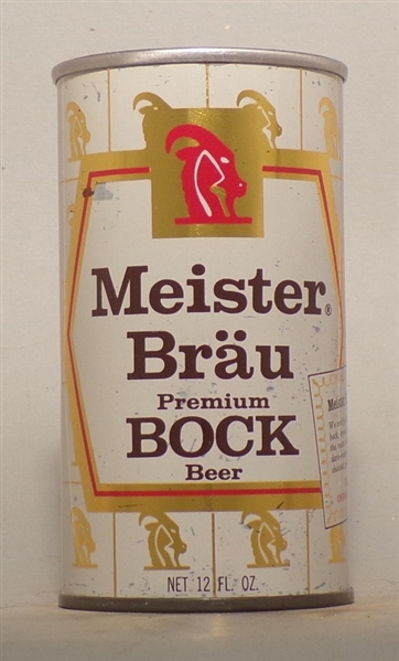 Meister Brau Bock FAN TAB, Chicago and Toledo