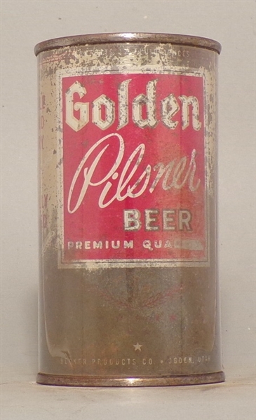 Golden Pilsener Flat Top, Ogden, UT