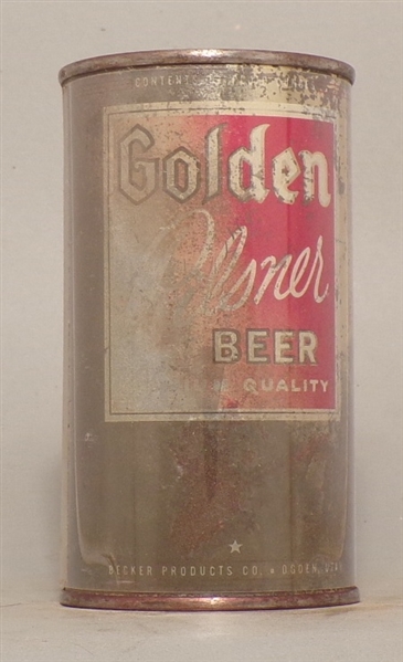 Golden Pilsener Flat Top, Ogden, UT