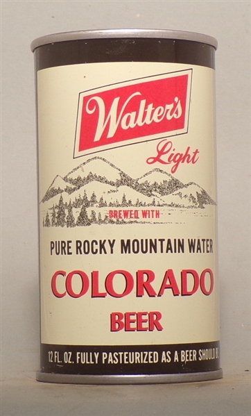 Walter's Colorado Tab Top, Pueblo, CO