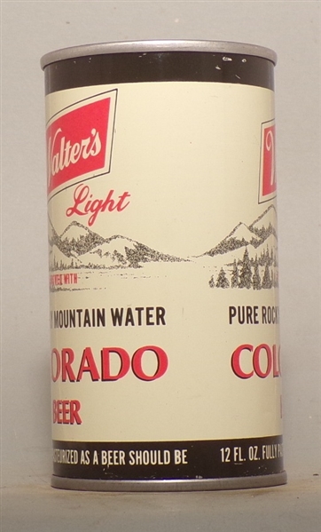 Walter's Colorado Tab Top, Pueblo, CO