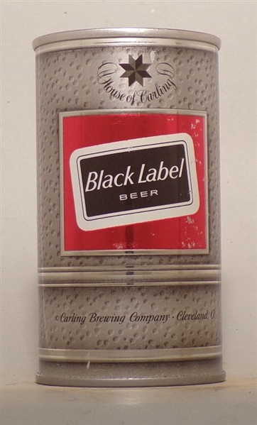 Black Label Tab Top, Cleveland, OH (Missing bottom)