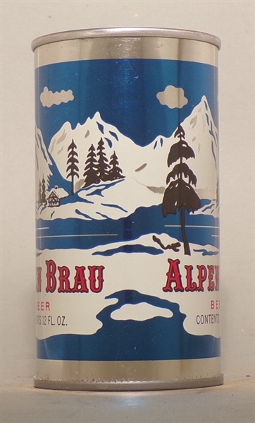 Alpen Brau Tab Top, Potosi, WI (Missing bottom)