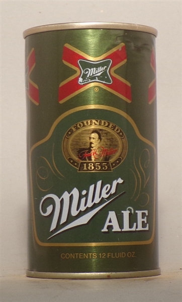 Miller Ale Tab Top, Milwaukee, WI