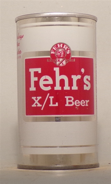 Fehr's X/L Tab Top, Cincinnati, OH