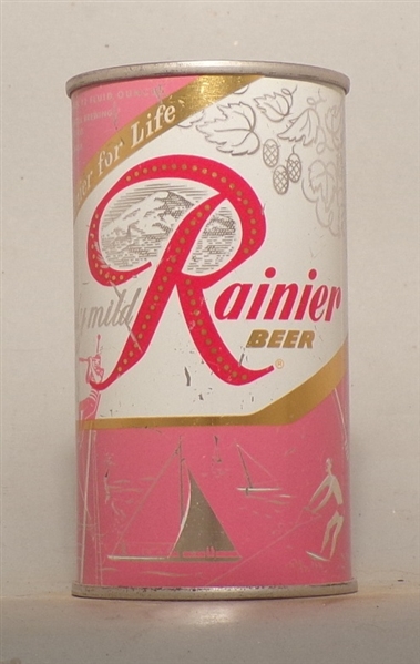 Rainier Jubilee Flat Top, Pink (New top/bottom)