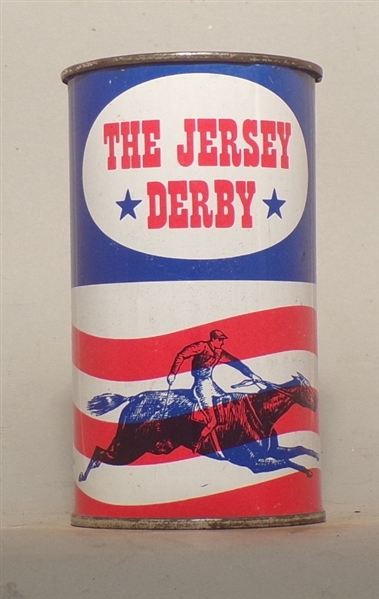 Jersey Derby Can, Garden State, NJ
