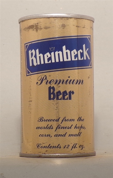 Rheinbeck Tab Top, Tough Can!!, Allentown PA