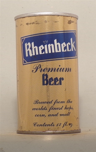 Rheinbeck Tab Top, Tough Can!!, Allentown PA