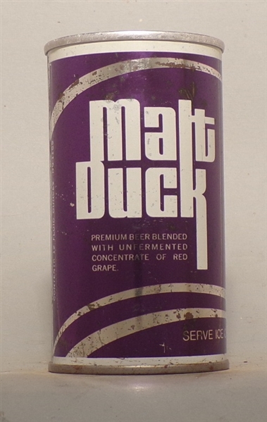 Malt Duck Tab Top, National, Baltimore, MD