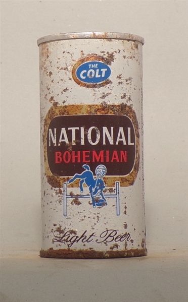 National Bohemian 7 Ounce Tab Top, Baltimore, MD