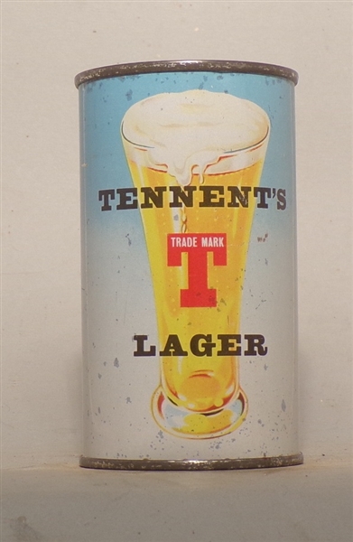Tennent's Flat Top, Susan - Stepping Out