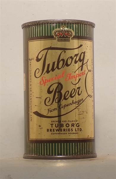 Tuborg Beer Flat Top, Denmark