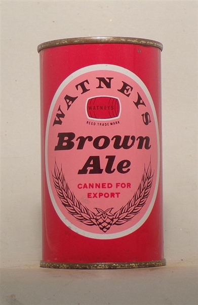 Watney's Brown Ale Flat Top, England