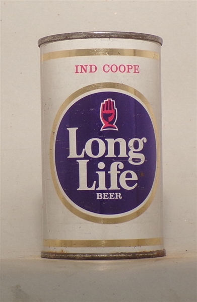 Ind Coope Long Life Flat Top, England
