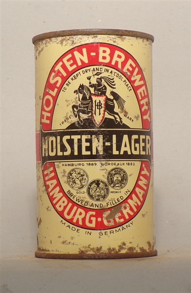 Holsten-Lager Flat Top #2, Germany