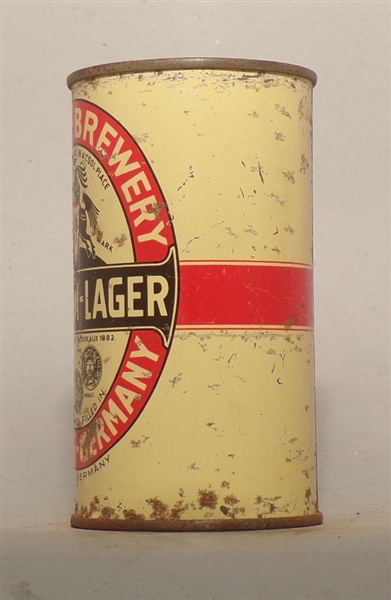 Holsten-Lager Flat Top #2, Germany