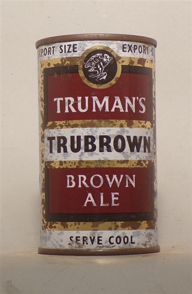 Truman's Trubrown Flat Top, England