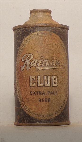 Rainier Club Cone Top, San Francisco, CA