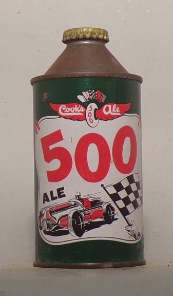 Cook's 500 Cone Top,Evansville, IN