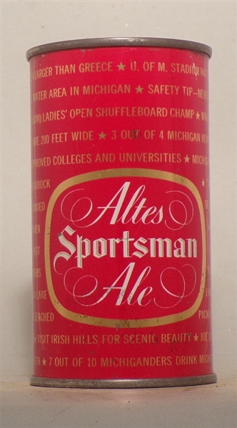 Altes Sportsman Flat Top, Detroit, MI