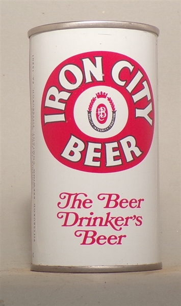 Iron City Tab Top, 1960 World Series (The Beer Drinker's Beer) Pittsburgh, PA