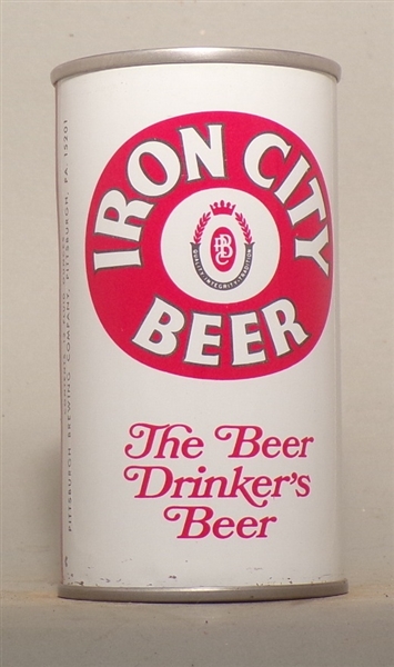 Iron City Tab Top, 1974 Pirate Roster (The Beer Drinker's Beer) Pittsburgh, PA