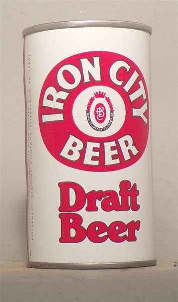 Iron City Tab Top, 1974 Pirate Roster (Draft Beer) Pittsburgh, PA
