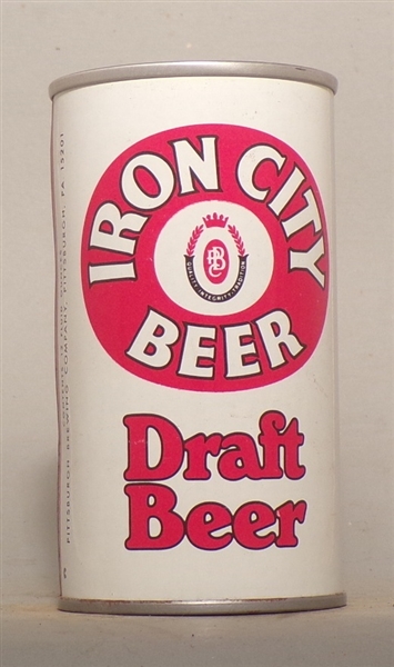 Iron City Tab Top, Discover New Jersey #1 (Draft Beer) Pittsburgh, PA