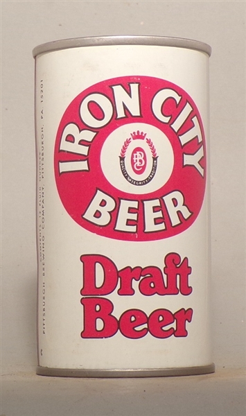 Iron City Tab Top, Barnegat Lighthouse (Draft Beer) Pittsburgh, PA